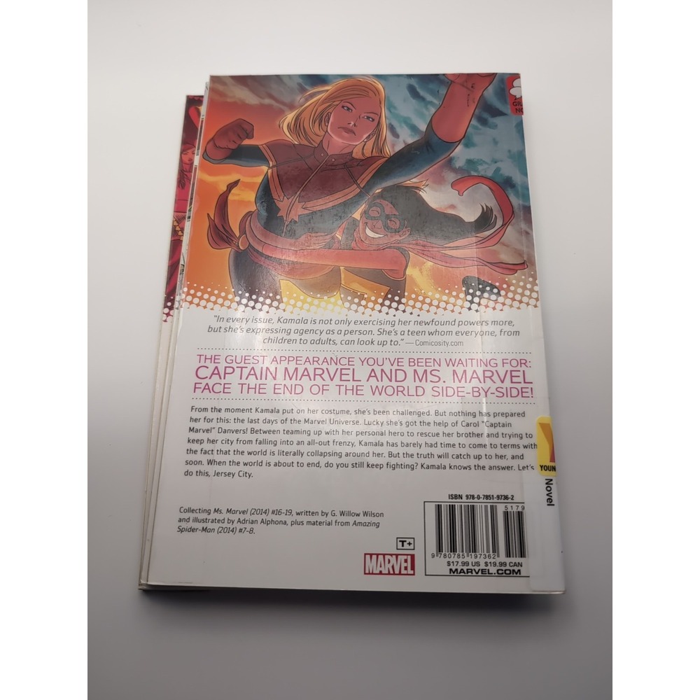 Ms Marvel Comic Set - Picture 6 of 10